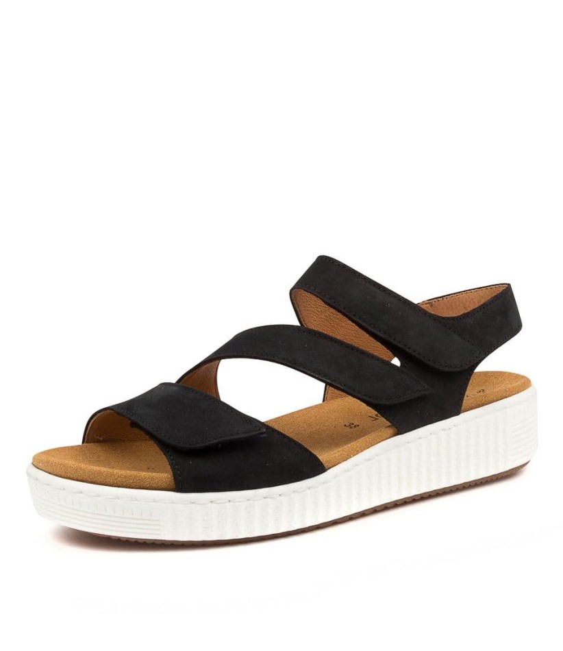 Gabour | Exclusif Brielle Ga Nubuck Bleu Nuit